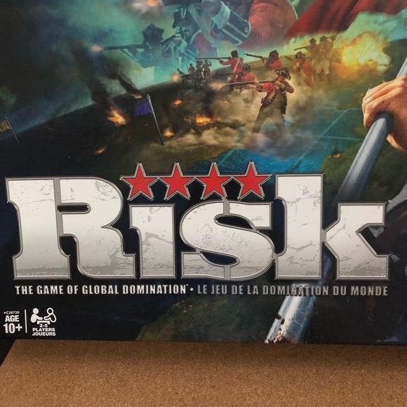 Risk Game Parts Sold As Is May Be Missing Parts 3 Bags Are Open Clean Seldom Use - Picture 8 of 12